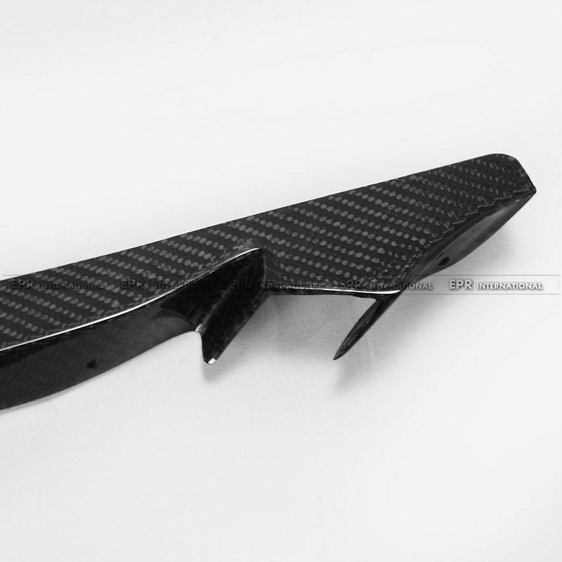 Honda 17 onwards Civic Type R FK8 VRSAR2 Style Front Bumper Canard 4Pcs