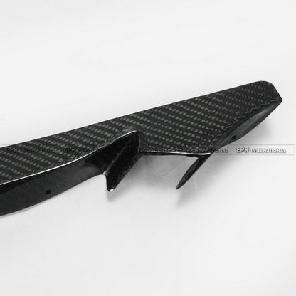 Honda 17 onwards Civic Type R FK8 VRSAR2 Style Front Bumper Canard 4Pcs