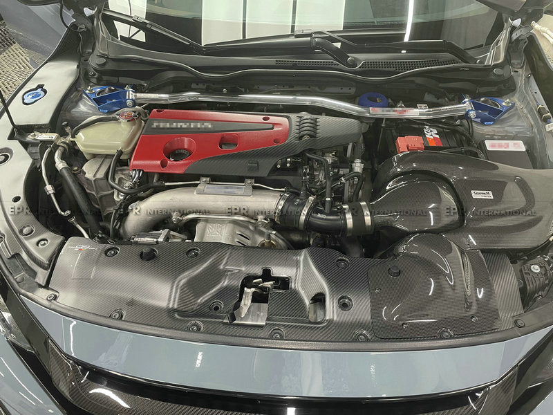Honda17 onwards Civic Type R FK8 Front cooling panel