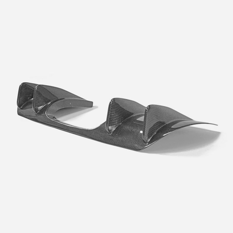 Honda 17 onwards Civic Type R FK8 JS Type rear diffuser