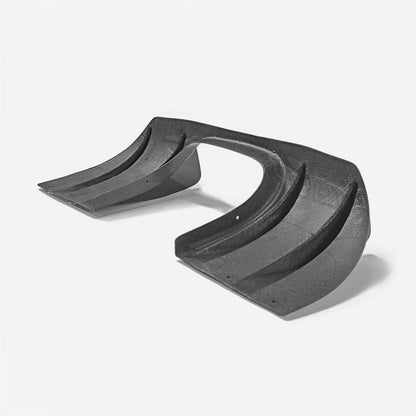 Honda 17 onwards Civic Type R FK8 JS Type rear diffuser