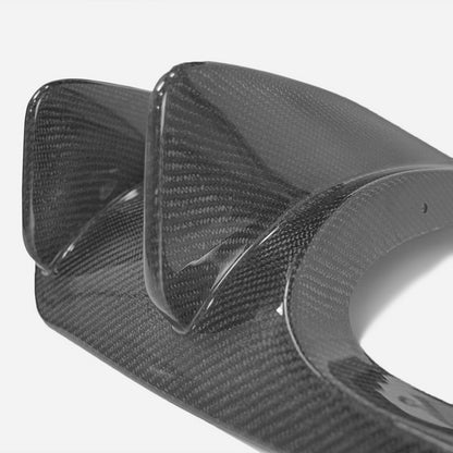 Honda 17 onwards Civic Type R FK8 JS Type rear diffuser