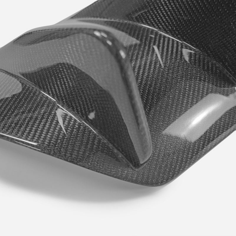 Honda 17 onwards Civic Type R FK8 JS Type rear diffuser