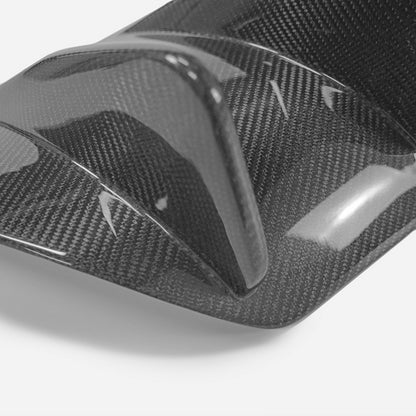 Honda 17 onwards Civic Type R FK8 JS Type rear diffuser