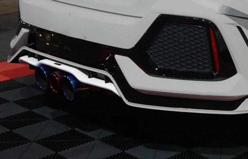 Honda Civic FK8 BLZ Style Rear Garnish