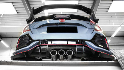 Honda FK8 17-19 (Not fit 2020 on) CIVIC TYPE-R OEM Rear Lip