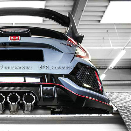 Honda Civic FK8 Rear Lip