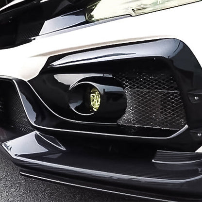 Honda 17 onwards Civic Type R FK8 VRSAR2 Style Front under splitter