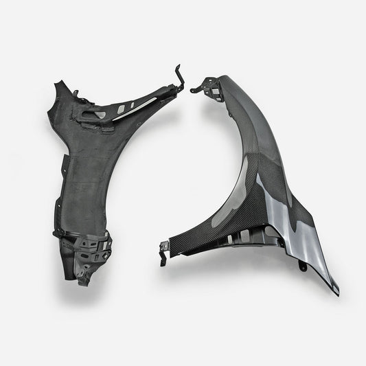 Honda Civic FK7 FK8 EPA Front wider fender (+10mm)