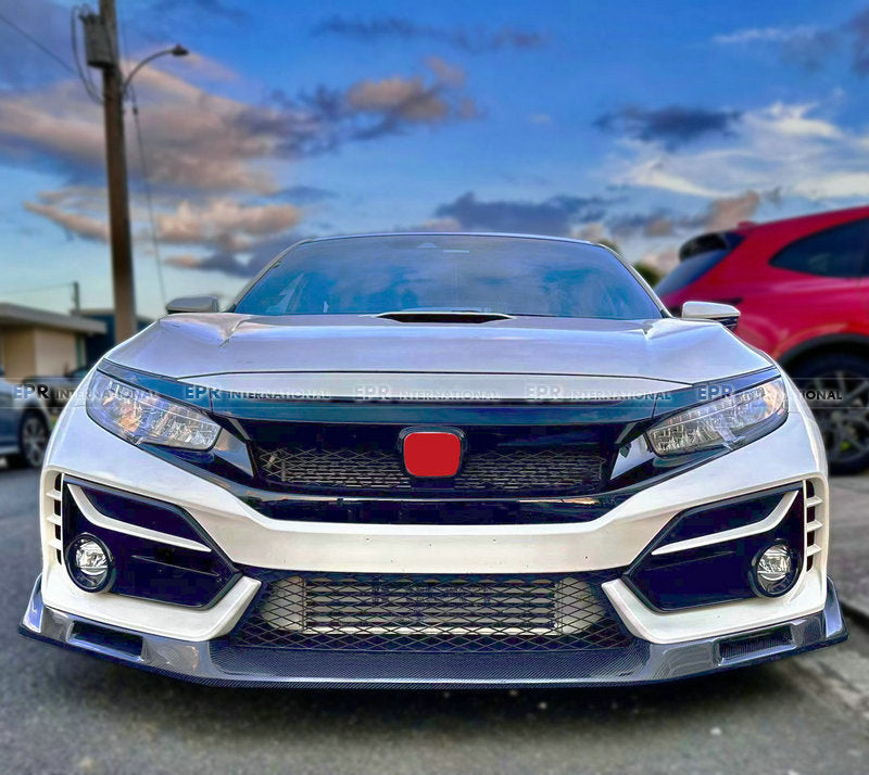 Honda FK8 CIVIC TYPE-R EV Style front lip