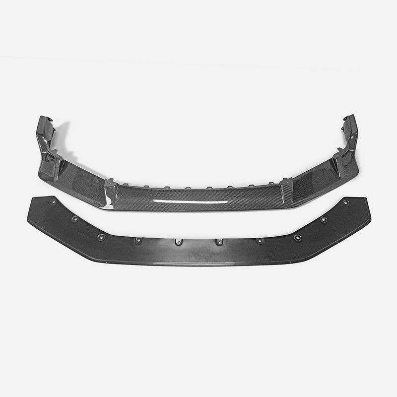 Honda 17 onwards Civic Type R FK8 JS-S Type front lip 2 Pcs