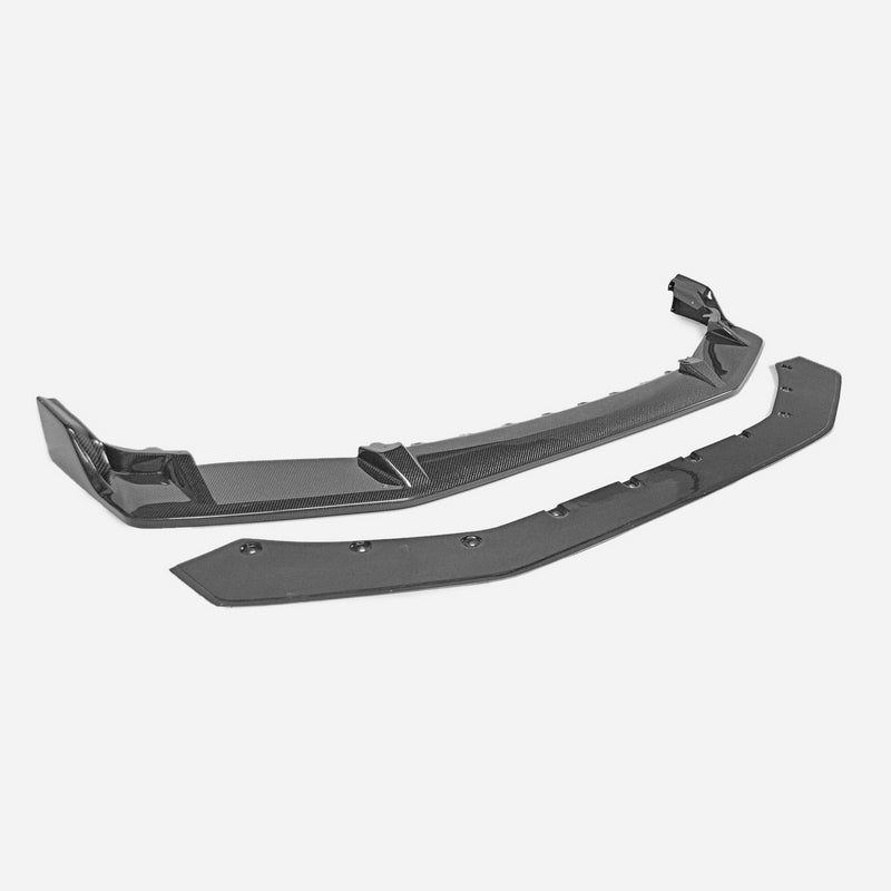 Honda 17 onwards Civic Type R FK8 JS-S Type front lip 2 Pcs