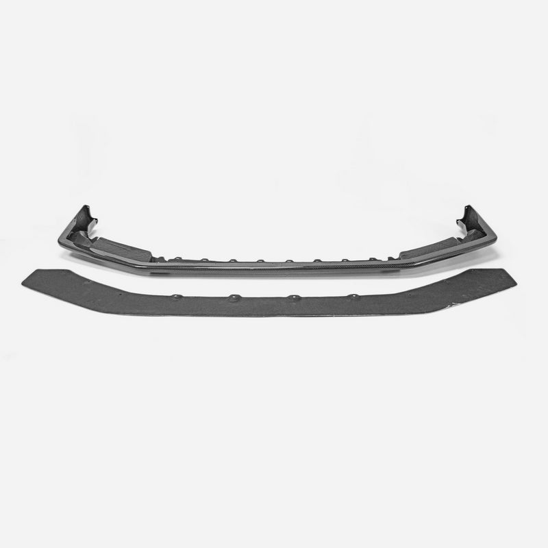 Honda 17 onwards Civic Type R FK8 JS-S Type front lip 2 Pcs