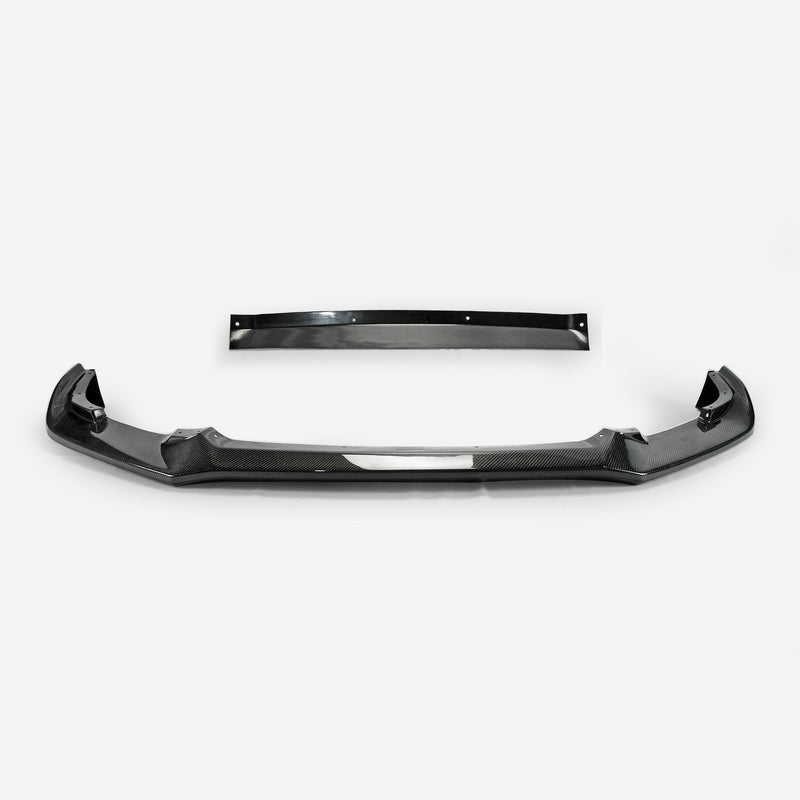 Honda 17 onwards Civic Type R FK8 VRSAR2 Style Front Lip 2Pcs (with IC shroud)