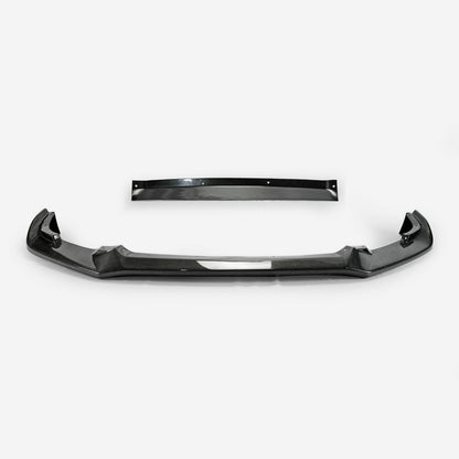 Honda 17 onwards Civic Type R FK8 VRSAR2 Style Front Lip 2Pcs (with IC shroud)