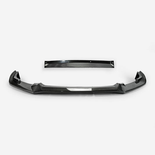 Honda 17 onwards Civic Type R FK8 VRSAR2 Style Front Lip 2Pcs (with IC shroud)