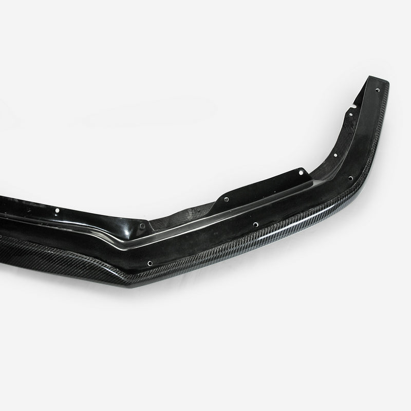 Honda 17 onwards Civic Type R FK8 VRSAR2 Style Front Lip 2Pcs (with IC shroud)