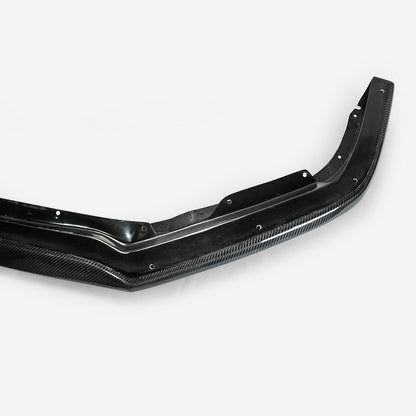 Honda 17 onwards Civic Type R FK8 VRSAR2 Style Front Lip 2Pcs (with IC shroud)