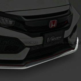 Honda 17 onwards Civic Type R FK8 VRSAR1 Style Front Lip (5 Door Hatch)