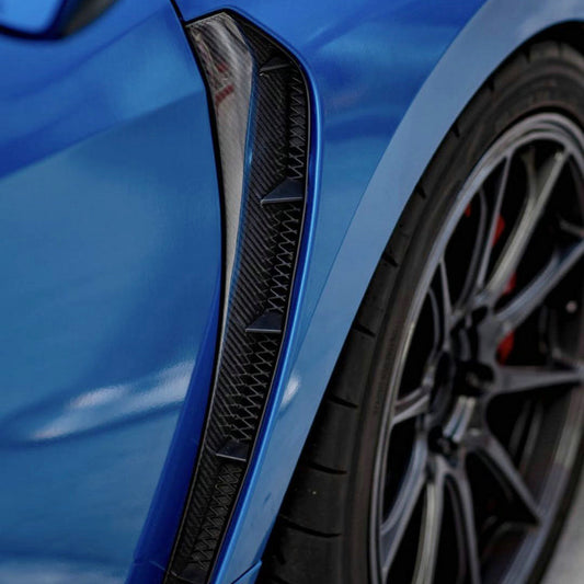 Honda FK8 CIVIC TYPE-R OEM Front Fender Vents Stick on