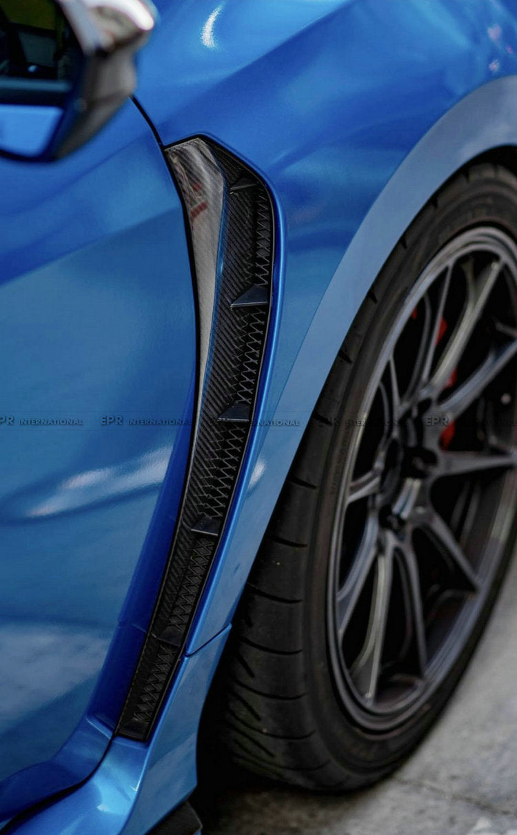 Honda FK8 CIVIC TYPE-R OEM Front Fender Vents Stick on (For OEM front fender)