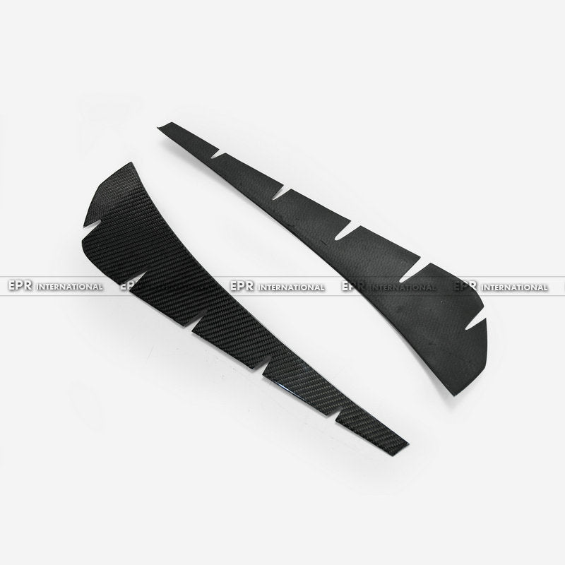 Honda FK8 CIVIC TYPE-R OEM Front Fender Vents Stick on (For OEM front fender)