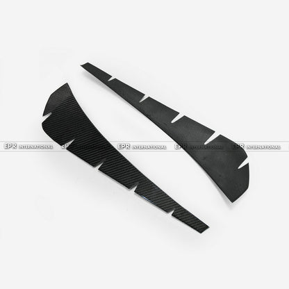 Honda FK8 CIVIC TYPE-R OEM Front Fender Vents Stick on (For OEM front fender)