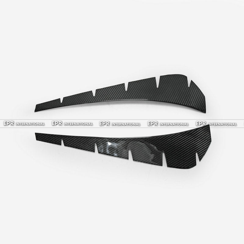 Honda FK8 CIVIC TYPE-R OEM Front Fender Vents Stick on (For OEM front fender)