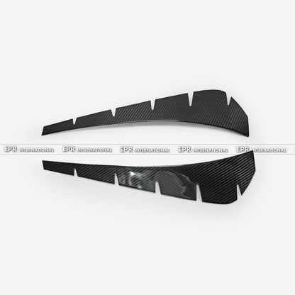 Honda FK8 CIVIC TYPE-R OEM Front Fender Vents Stick on (For OEM front fender)