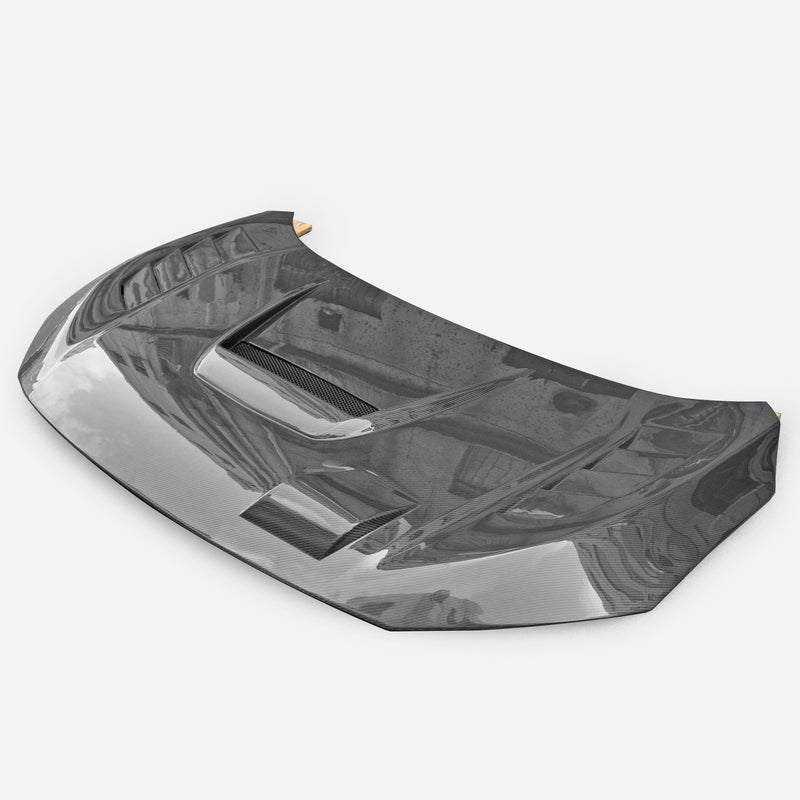 Honda 17 onwards Civic FK8 Type R Hatchback JS Type Hood (5 Door hatch only)