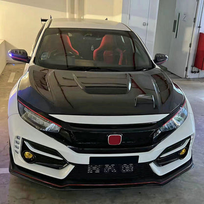 Honda 17 onwards Civic FK8 Type R Hatchback JS Type Hood 