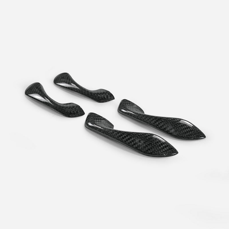Honda 17 onwards Civic Type R FK8 Front & Rear inner door handle trim (4Pcs)