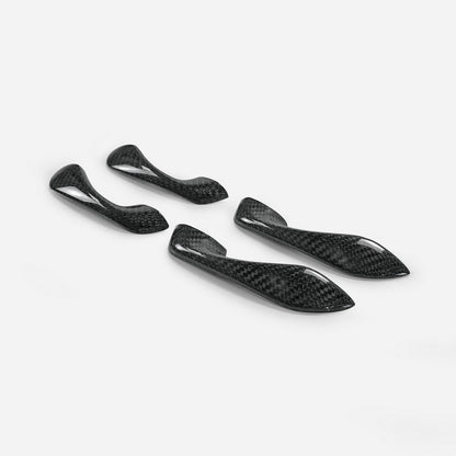 Honda 17 onwards Civic Type R FK8 Front & Rear inner door handle trim (4Pcs)