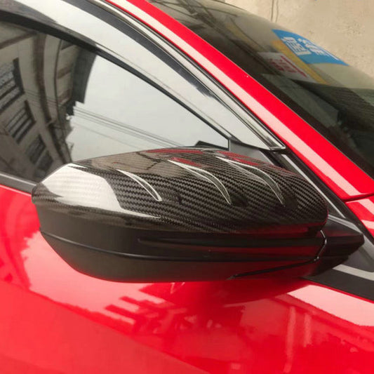 Honda Civic FK7 FC1 FK8 Type R MUG Type Side mirror cover (Dry carbon stick on type)
