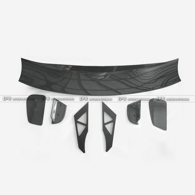 Honda Civic FK7 FK8 AP GTC300 Type Rear GT Spoiler