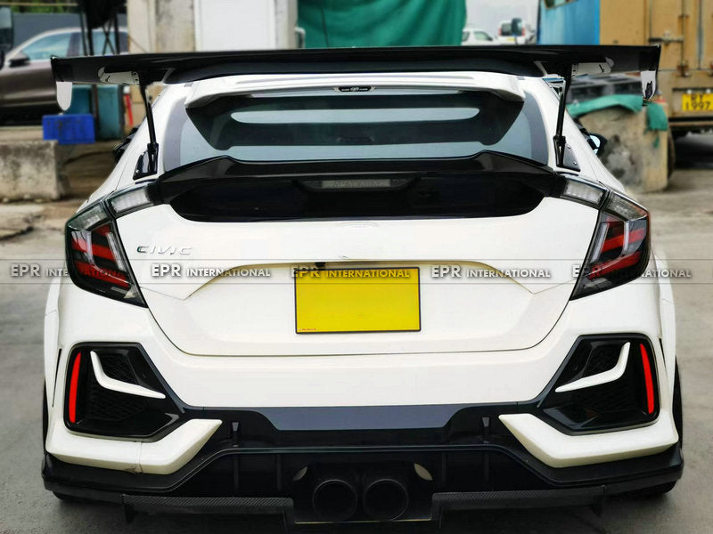 Honda Civic FK7 FK8 JS Type Rear GT Spoiler