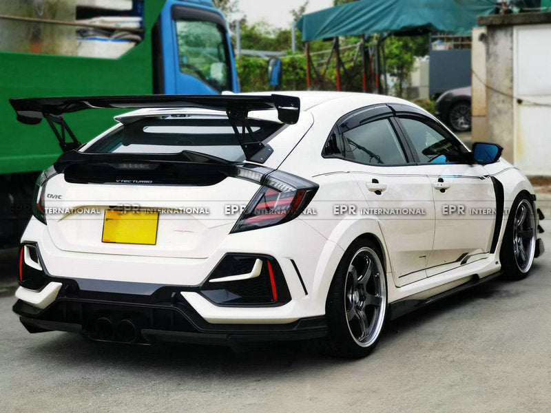 Honda Civic FK7 FK8 JS Type Rear GT Spoiler