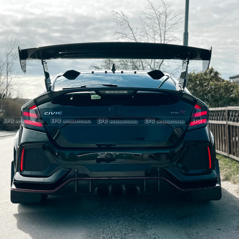 Civic Type R FK8 VRSAR2 Type GT Spoiler