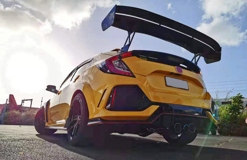 Honda Civic FK7 FK8 VTX5 Style Rear GT Spoiler