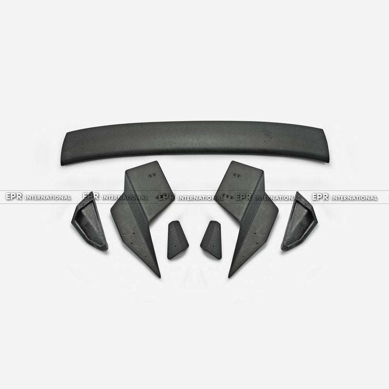Honda 17-19 Civic Type R FK8 JS Style Front grill Emblem holder (Fit FK8-FG-JS) (2020 on need use 2016-19 logo emblem)