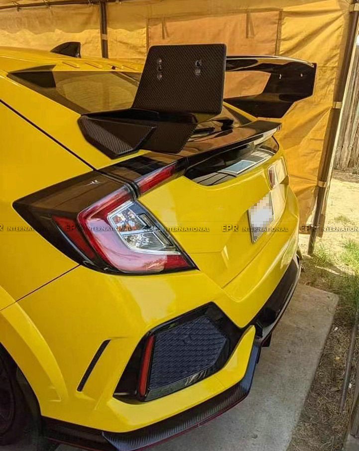 Honda 17 onwards Civic Type R FK8 Type M Rear spoiler