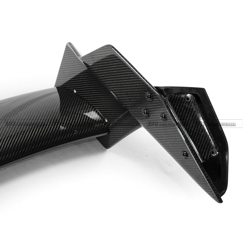 Honda 17-19 Civic Type R FK8 JS Style Front grill Emblem holder (Fit FK8-FG-JS) (2020 on need use 2016-19 logo emblem)