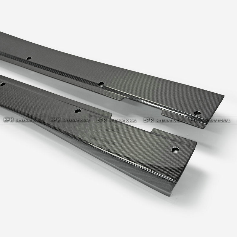 Honda 17 onwards Civic Type R FK8 VRS-W Type Large side skirt extension + air shloud 4Pcs
