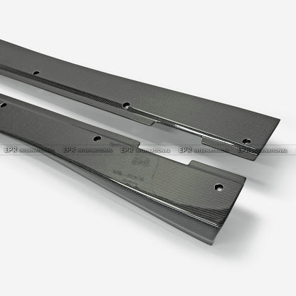 Honda 17 onwards Civic Type R FK8 VRS-W Type Large side skirt extension + air shloud 4Pcs