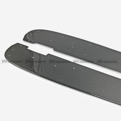 Honda 17 onwards Civic Type R FK8 VRS-W Type Large side skirt extension + air shloud 4Pcs