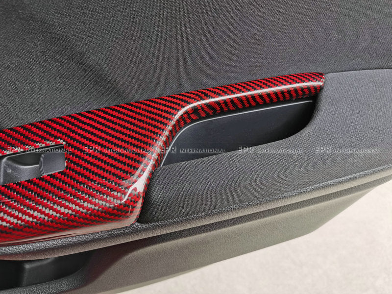 Honda 17 onwards Civic Type R FK8 Front & Rear door window switch trim (4Pcs)(RHD only)