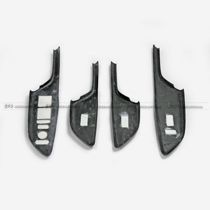 Honda 17 onwards Civic Type R FK8 Front & Rear door window switch trim (4Pcs)(RHD only)