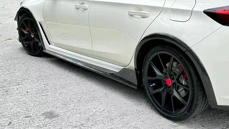 Honda Civic Type-R FL5 TM Type front & rear fender flares 8Pcs