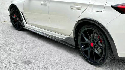 Honda Civic Type-R FL5 TM Type front & rear fender flares 8Pcs