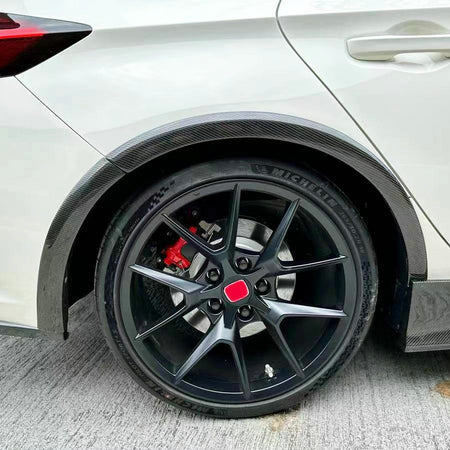 Honda Civic Type-R FL5 TM Type front & rear fender flares 8Pcs